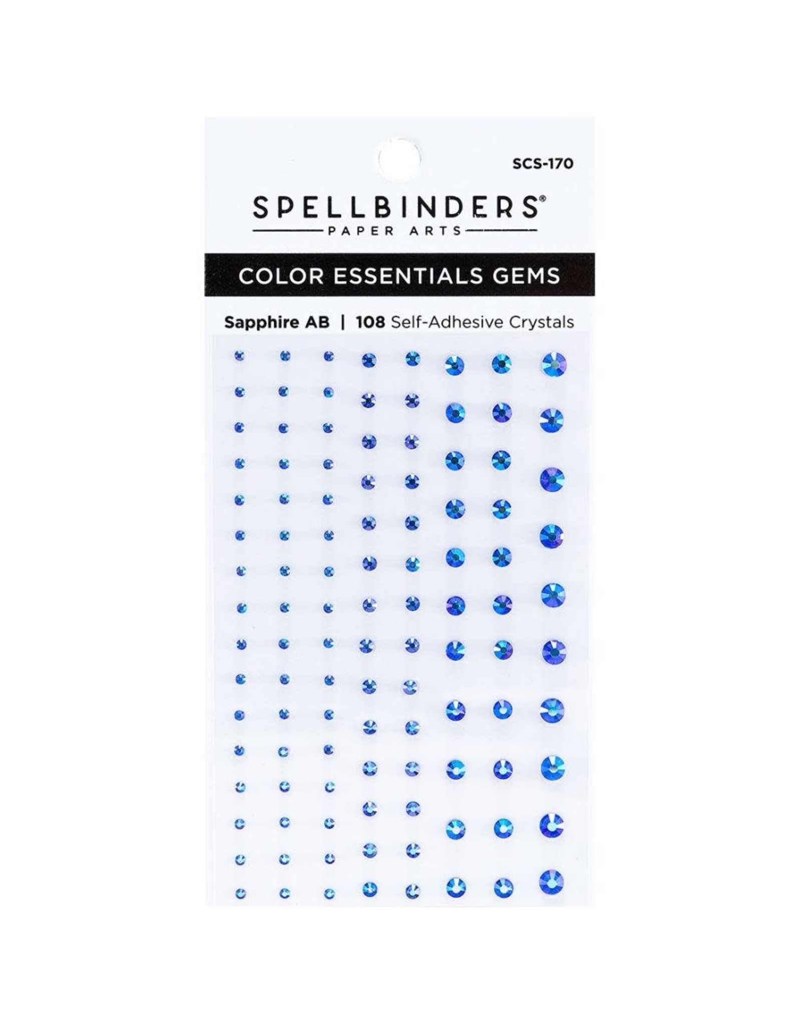 SPELLBINDERS SPELLBINDERS SAPPHIRE AB COLOR ESSENTIAL GEMS