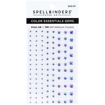 SPELLBINDERS SPELLBINDERS PRISM AB COLOR ESSENTIAL GEMS