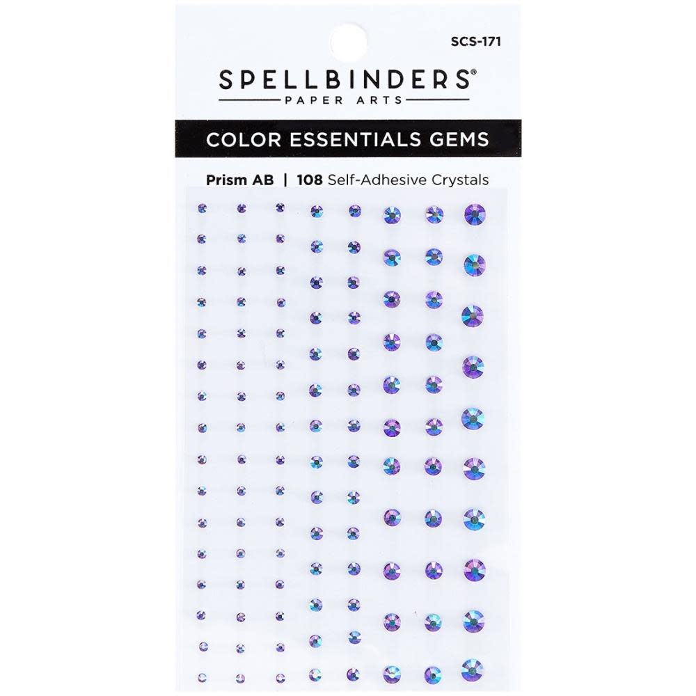 SPELLBINDERS SPELLBINDERS PRISM AB COLOR ESSENTIAL GEMS