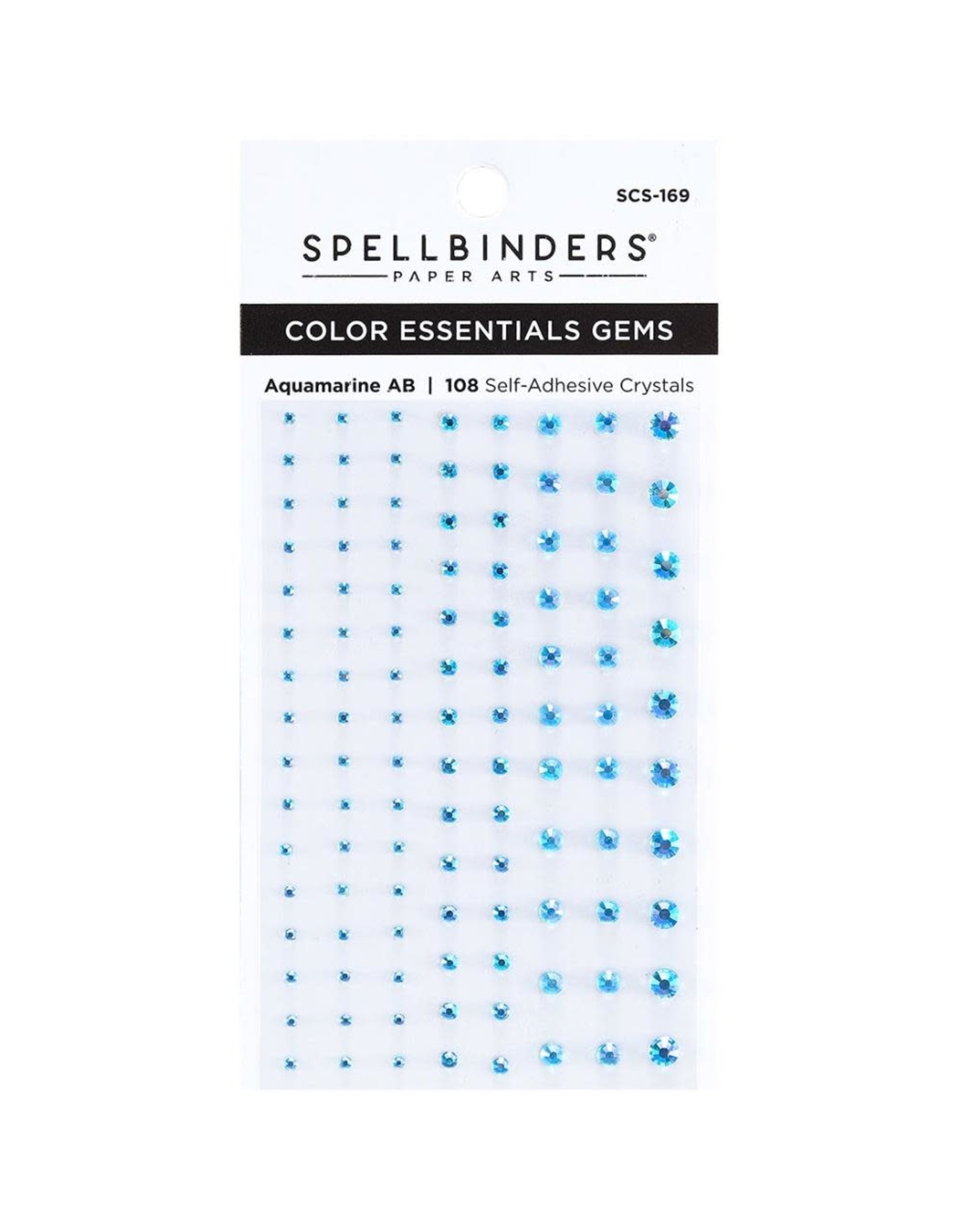 SPELLBINDERS SPELLBINDERS AQUAMARINE AB COLOR ESSENTIAL GEMS