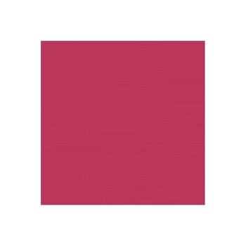 MY COLORS MY COLORS CANVAS 80 LB COVER WEIGHT PIMENTO 12x12 CARDSTOCK