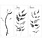 CRAFTERS WORKSHOP THE CRAFTERS WORKSHOP JOY FEATHER 8.5x11 LAYERED SLIMLINE STENCIL