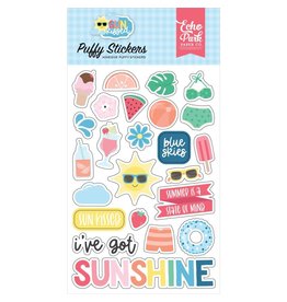 ECHO PARK PAPER ECHO PARK SUN KISSED PUFFY STICKERS