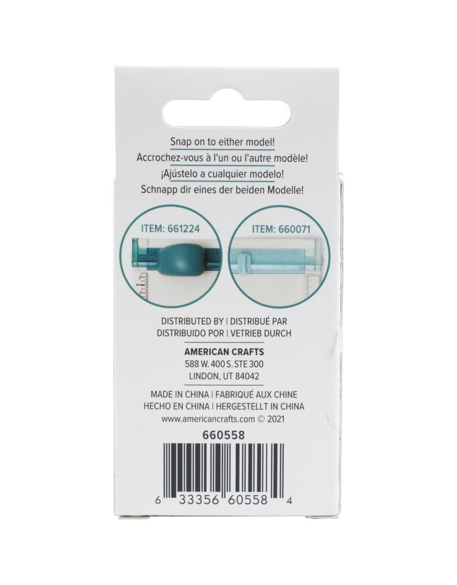 WE R MEMORY KEEPERS COMFORT CRAFT 12" TRIM & SCORE BOARD REPLACEMENT