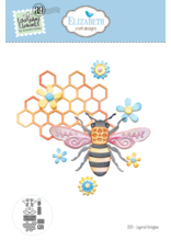 ELIZABETH CRAFT DESIGNS ELIZABETH CRAFT DESIGNS EVERYDAY ELEMENTS BY ANNETTE GREEN LAYERED HONEYBEE DIE SET