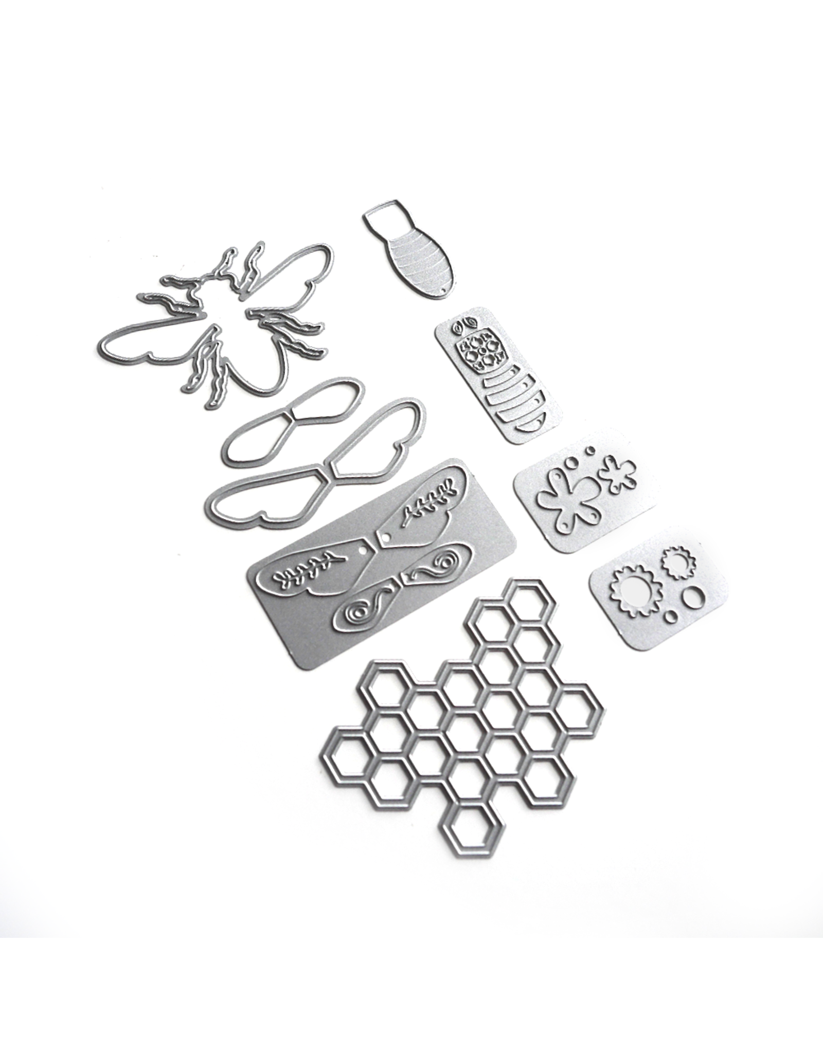 ELIZABETH CRAFT DESIGNS ELIZABETH CRAFT DESIGNS EVERYDAY ELEMENTS BY ANNETTE GREEN LAYERED HONEYBEE DIE SET
