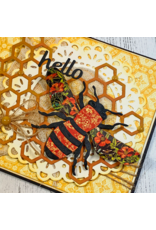 ELIZABETH CRAFT DESIGNS ELIZABETH CRAFT DESIGNS EVERYDAY ELEMENTS BY ANNETTE GREEN LAYERED HONEYBEE DIE SET