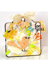 ELIZABETH CRAFT DESIGNS ELIZABETH CRAFT DESIGNS EVERYDAY ELEMENTS BY ANNETTE GREEN PLAYFUL FLOWERS DIE SET
