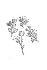 ELIZABETH CRAFT DESIGNS ELIZABETH CRAFT DESIGNS EVERYDAY ELEMENTS BY ANNETTE GREEN STEMMED FLOWERS DIE SET