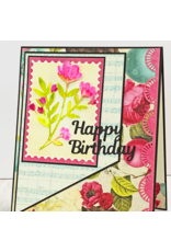 ELIZABETH CRAFT DESIGNS ELIZABETH CRAFT DESIGNS EVERYDAY ELEMENTS BY ANNETTE GREEN STEMMED FLOWERS DIE SET