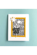ELIZABETH CRAFT DESIGNS ELIZABETH CRAFT DESIGNS EVERYDAY ELEMENTS BY ANNETTE GREEN HAPPY CLEAR STAMP SET