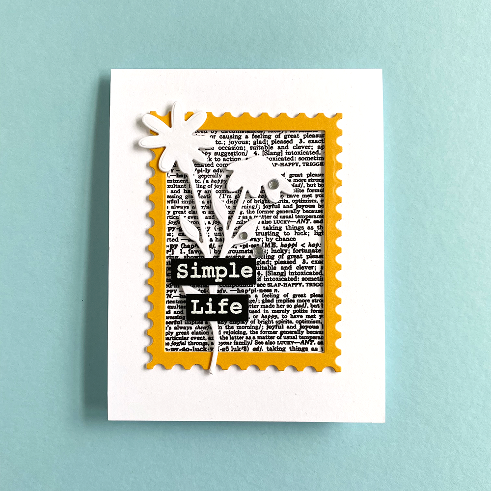 ELIZABETH CRAFT DESIGNS ELIZABETH CRAFT DESIGNS EVERYDAY ELEMENTS BY ANNETTE GREEN HAPPY CLEAR STAMP SET