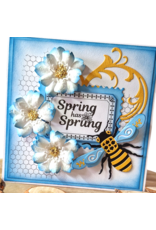 ELIZABETH CRAFT DESIGNS ELIZABETH CRAFT DESIGNS EVERYDAY ELEMENTS BY ANNETTE GREEN HAPPY CLEAR STAMP SET