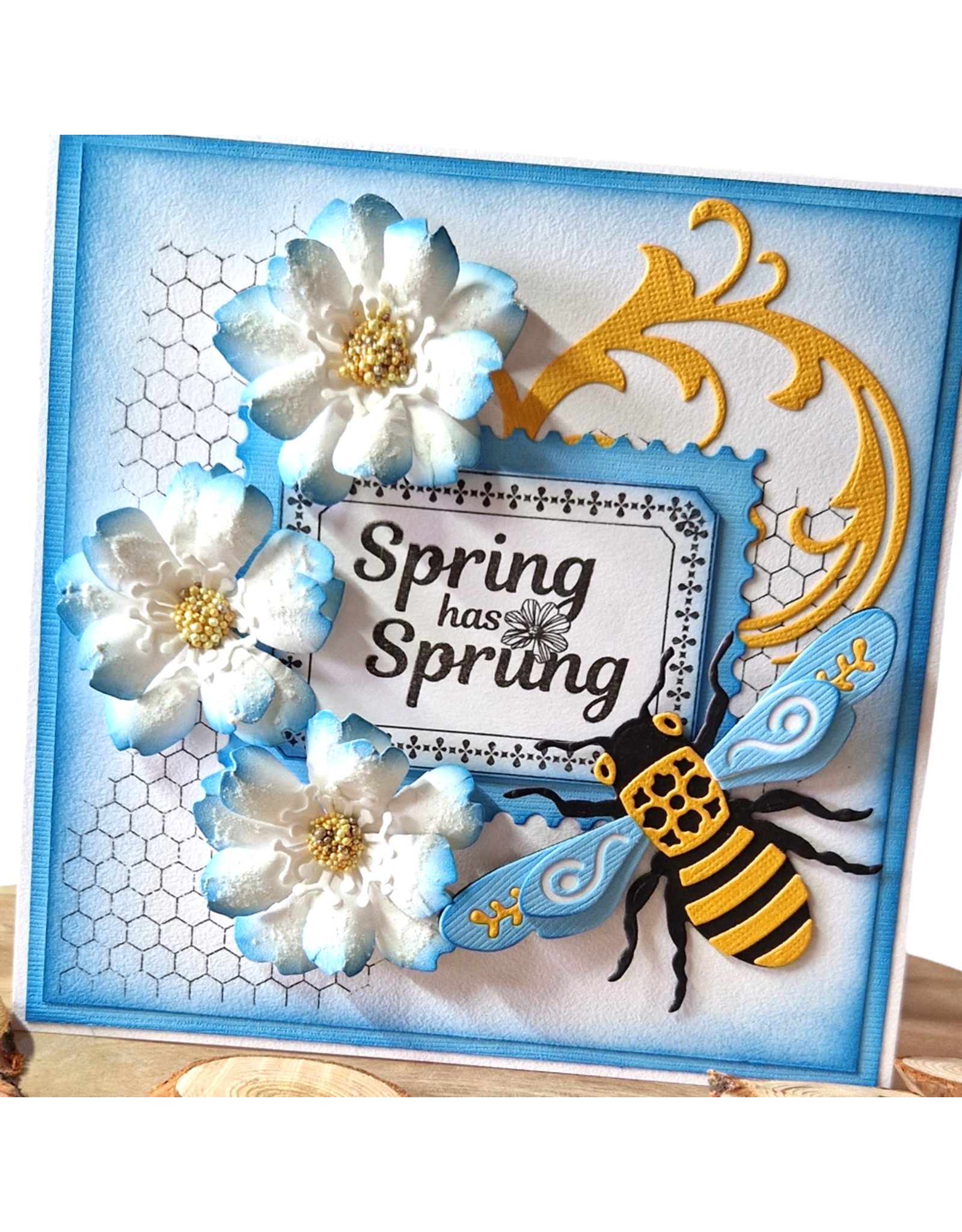 ELIZABETH CRAFT DESIGNS ELIZABETH CRAFT DESIGNS EVERYDAY ELEMENTS BY ANNETTE GREEN HAPPY CLEAR STAMP SET