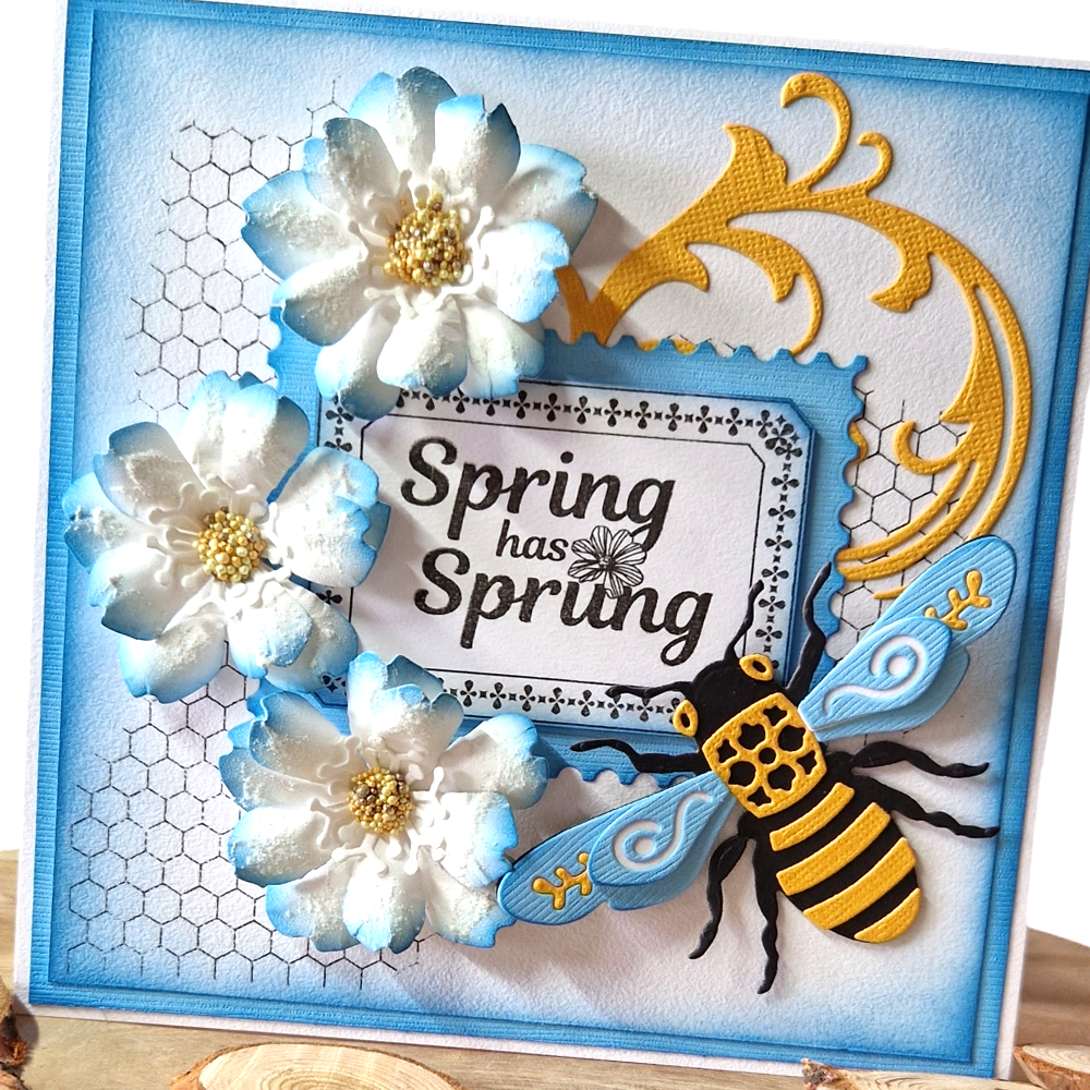ELIZABETH CRAFT DESIGNS ELIZABETH CRAFT DESIGNS EVERYDAY ELEMENTS BY ANNETTE GREEN HAPPY CLEAR STAMP SET