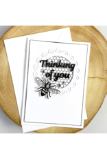 ELIZABETH CRAFT DESIGNS ELIZABETH CRAFT DESIGNS EVERYDAY ELEMENTS BY ANNETTE GREEN HONEYBEE CLEAR STAMP SET