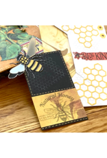 ELIZABETH CRAFT DESIGNS ELIZABETH CRAFT DESIGNS EVERYDAY ELEMENTS BY ANNETTE GREEN HONEYBEE CLEAR STAMP SET