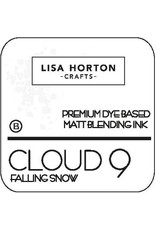 LISA HORTON CRAFTS LISA HORTON CRAFTS CLOUD 9 MATT BLENDING INK - FALLING SNOW