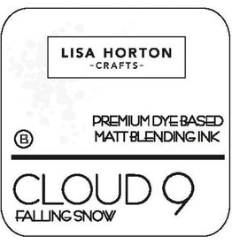 LISA HORTON CRAFTS LISA HORTON CRAFTS CLOUD 9 MATT BLENDING INK - FALLING SNOW