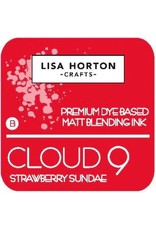 LISA HORTON CRAFTS LISA HORTON CRAFTS CLOUD 9 MATT BLENDING INK - STRAWBERRY SUNDAE