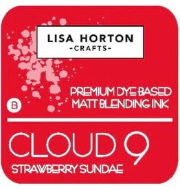 LISA HORTON CRAFTS LISA HORTON CRAFTS CLOUD 9 MATT BLENDING INK - STRAWBERRY SUNDAE