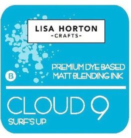 LISA HORTON CRAFTS LISA HORTON CRAFTS CLOUD 9 MATT BLENDING INK - SURF'S UP