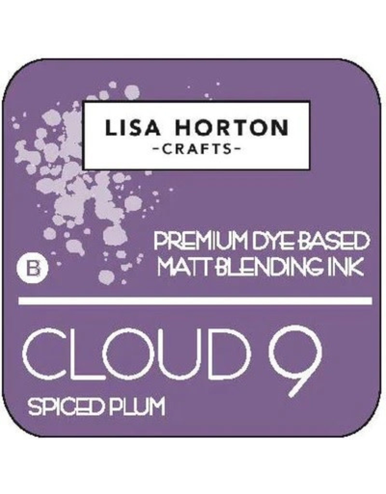 LISA HORTON CRAFTS LISA HORTON CRAFTS CLOUD 9 MATT BLENDING INK - SPICED PLUM
