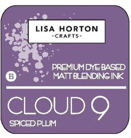 LISA HORTON CRAFTS LISA HORTON CRAFTS CLOUD 9 MATT BLENDING INK - SPICED PLUM