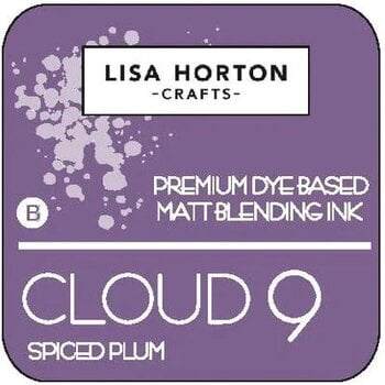 LISA HORTON CRAFTS LISA HORTON CRAFTS CLOUD 9 MATT BLENDING INK - SPICED PLUM