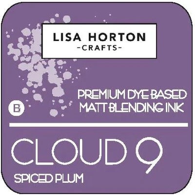 LISA HORTON CRAFTS LISA HORTON CRAFTS CLOUD 9 MATT BLENDING INK - SPICED PLUM