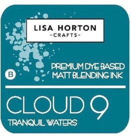 LISA HORTON CRAFTS LISA HORTON CRAFTS CLOUD 9 MATT BLENDING INK - TRANQUIL WATERS