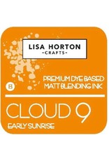 LISA HORTON CRAFTS LISA HORTON CRAFTS CLOUD 9 MATT BLENDING INK - EARLY SUNRISE