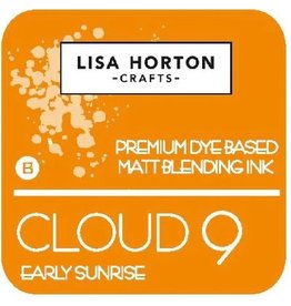 LISA HORTON CRAFTS LISA HORTON CRAFTS CLOUD 9 MATT BLENDING INK - EARLY SUNRISE