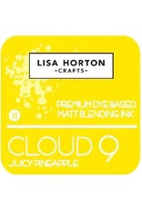 LISA HORTON CRAFTS LISA HORTON CRAFTS CLOUD 9 MATT BLENDING INK - JUICY PINEAPPLE