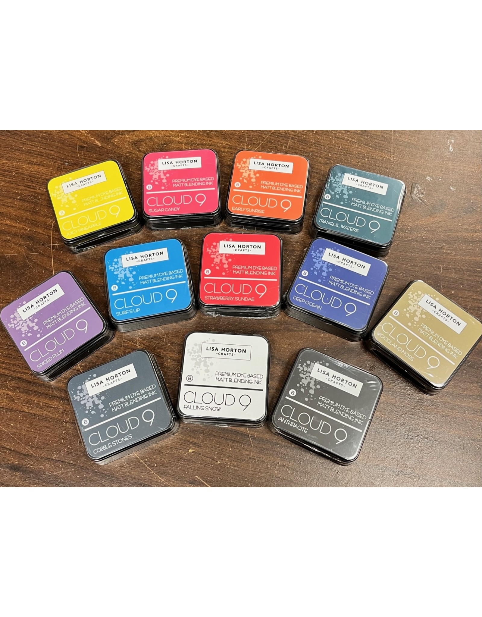 LISA HORTON CRAFTS CLOUD 9 MATT BLENDING INK BUNDLE PACK Scrapbook