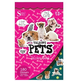 STICKER SELECT STICKER SELECT TALKING PETS STICKER BOOK