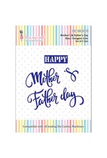 DRESS MY CRAFT DRESS MY CRAFT BASIC DESIGNER DIES MOTHER'S & FATHER'S DAY DIE SET