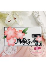 DRESS MY CRAFT DRESS MY CRAFT BASIC DESIGNER DIES MOTHER'S & FATHER'S DAY DIE SET