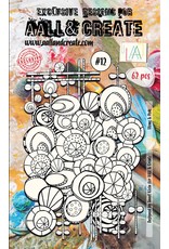 AALL & CREATE AALL & CREATE JANET KLEIN # 12 STEMS & PODS DIE CUTS 64/PK