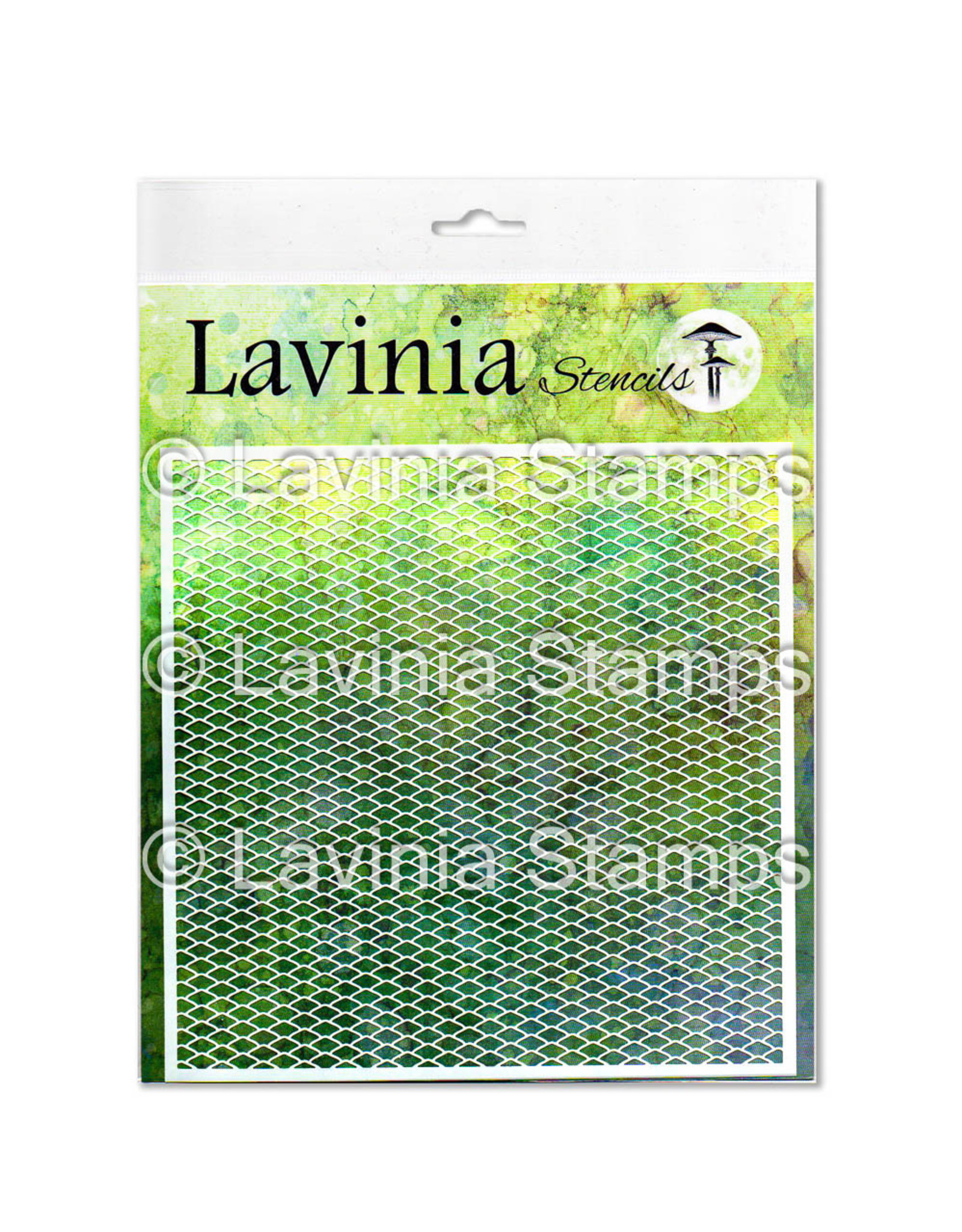 LAVINIA STAMPS LAVINIA FILIGREE 8x8 STENCIL