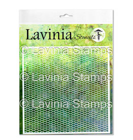 LAVINIA STAMPS LAVINIA FILIGREE 8x8 STENCIL