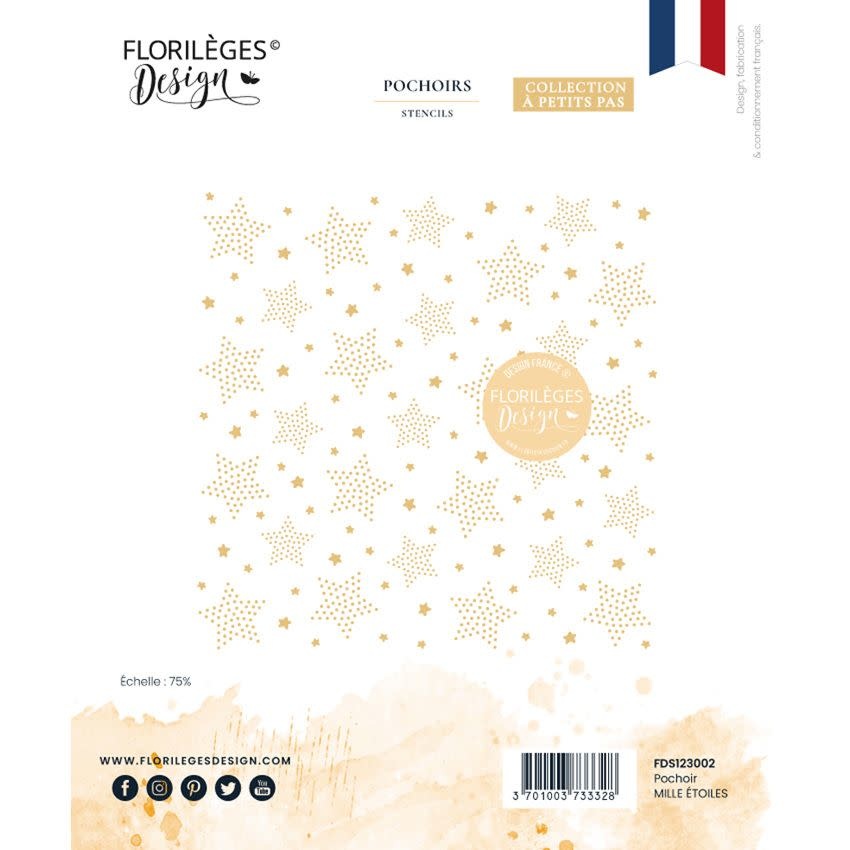 Embellissements En Bois Florilèges Design - Formes Découpées Pour Scrapbooking Et Carterie