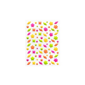 HERO ARTS HERO ARTS HERO HUES FLORAL ENAMEL STICKERS