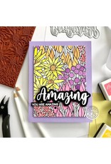 HERO ARTS HERO ARTS BOLD PRINTS FLOWER MARKET 6x6 CLING STAMP