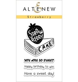 ALTENEW ALTENEW STRAWBERRY MINI CLEAR STAMP SET