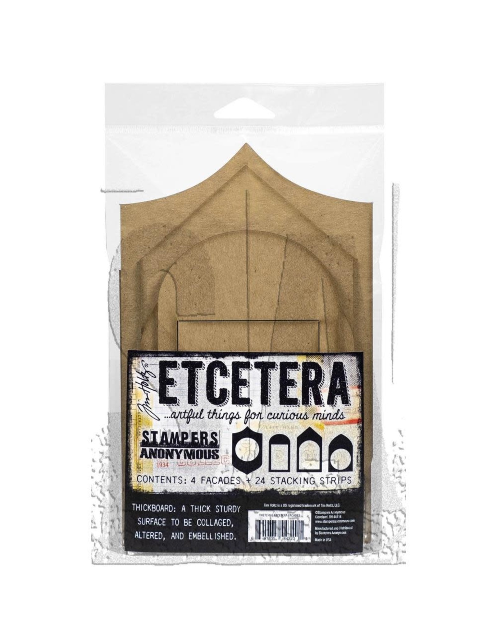 STAMPERS ANONYMOUS STAMPERS ANONYMOUS TIM HOLTZ ETCETERA FACADES