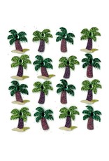 JOLEE’S JOLEE'S BOUTIQUE PALM TREE REPEAT STICKERS