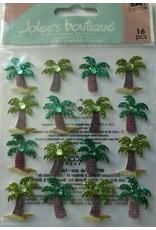 JOLEE’S JOLEE'S BOUTIQUE PALM TREE REPEAT STICKERS