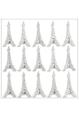 JOLEE’S JOLEE'S BOUTIQUE EIFFLE TOWERS DIMENSIONAL REPEATS STICKERS