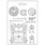 STAMPERIA STAMPERIA MAGIC FOREST DOOR & ELEMENTS SOFT MAXI MOULD 8.5x11.5